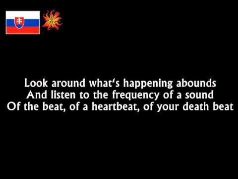 Eurovision 2012 - Slovakia - Max Jason Mai - Don't close your eyes (lyrics)