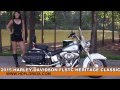 New 2014 harley davidson flstc heritage softail classic review