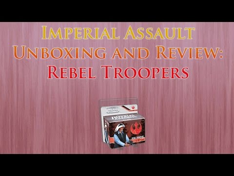 Rebel Trooper - Unboxing