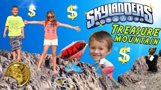 Skylanders Buried Treasure Mountain Jackpot Surprise (The Dig Hunt 4 RARES) $$$$