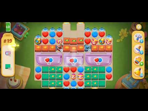 Matchington Mansion: Levels 3859-3880 (Bonus)