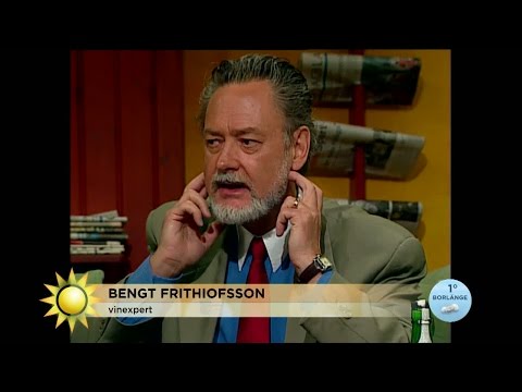 Steffo: Det är mitt bästa Bengt Frithoifsson-minne! - Nyhetsmorgon (TV4)