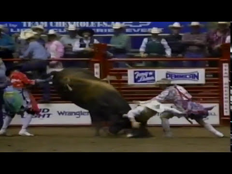 PBR 1995: James Pierce takes a shot