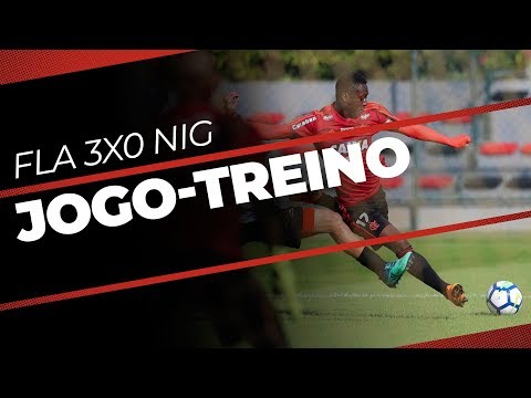 Gols | Flamengo 3x0 Nova Iguaçu - Jogo-Treino