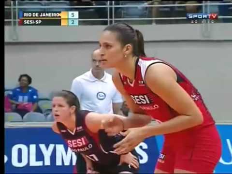 Superliga 2011/2012 - Unilever Rio de Janeiro x SESI SP / 1° rodada 1° turno 10/12/2011