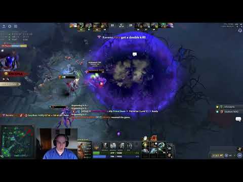 Faceless Void incredible 1 hp escape