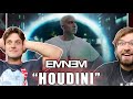 SLIM SHADY IS BACK | Eminem - Houdini [Official Music Video] REACTION