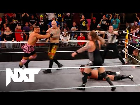 Bron Breakker & Baron Corbin And Axiom & Nathan Frazer Advance In Dusty Rhodes Tag Team Classic