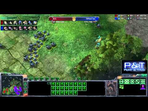 (HD380) ToD vs Nestea - PvZ - Starcraft 2 Replay [FR]