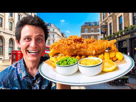 I Tried the Best Fish and Chips in London!! (Finally Settled)