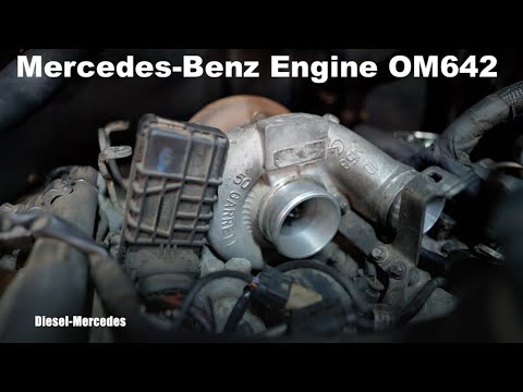 Mercedes OM642 Turbo Actuator or Charge Pressure Positioner