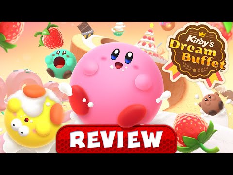 Kirby's Dream Buffet is a Mostly Sweet Time - REVIEW