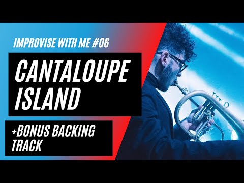 Cantaloupe Island - Improvise With me n.06 + Bonus Backing Track #jazztrumpet #jazzbackingtrack