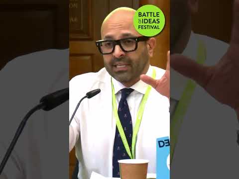 De trans-taxonomie van een therapeut | Dr. Az Hakeem | Battle of Ideas 2024