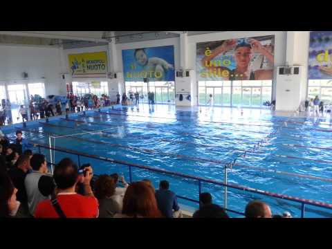 Staffetta 4 x 50 misti Es. B Trofeo Irione (LIberato-Marinelli-Chironi-Celeste)