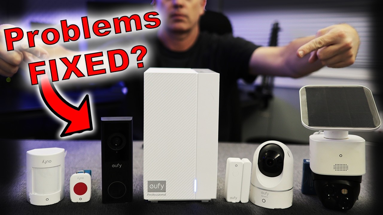 MAJOR Upgrade - eufy ExpertSecure System - 24/7 Video Alarm System with Monitoring  -  HONEST Review