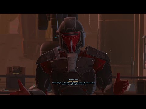 Bounty Hunter is my new favorite SWTOR Class