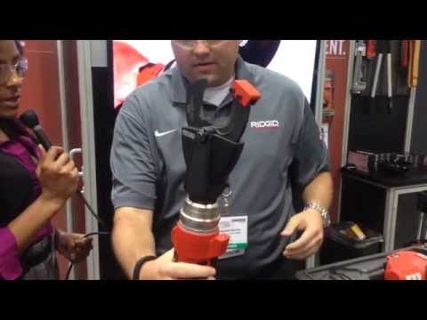 Ridgid RE6 - Cut, Crimp & Punch