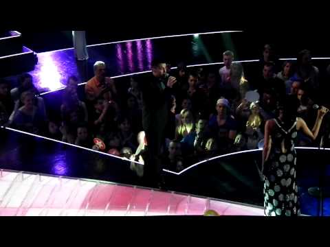 Megasztar 5 - Duettek estje: Kokeny Attila-Miklosa Erika (studio hd stereo hs10)