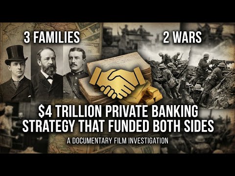 3 Families. 2 Wars. The $4 Trillion Private Banking Strategy That Funded Both Sides.