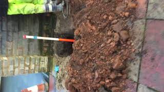 mole reaching its destination, and saving additional excavation works and reinstatement costs