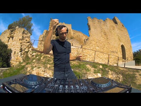 GrooveANDyes @ Castell de Palafolls (Catalunya) [Techno Mix] 4k 06.10.2021