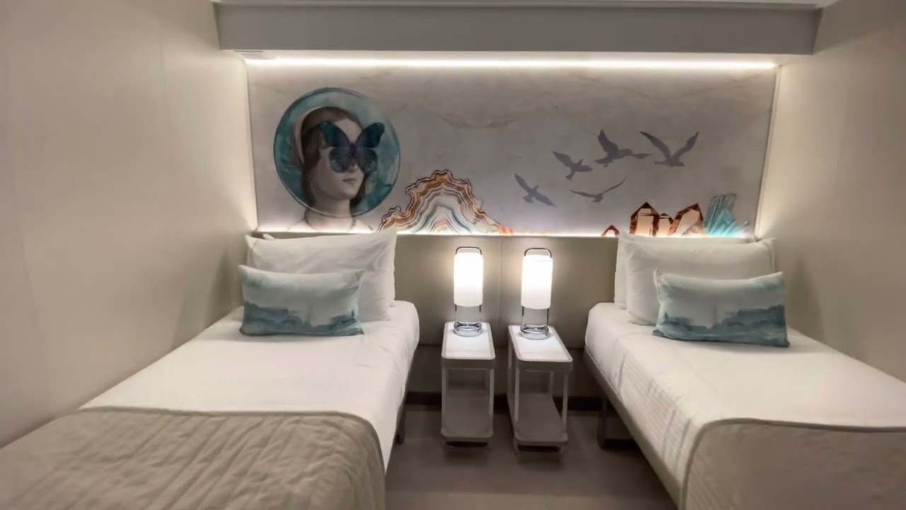 Norwegian Prima - Cabin 14781 - Video 10