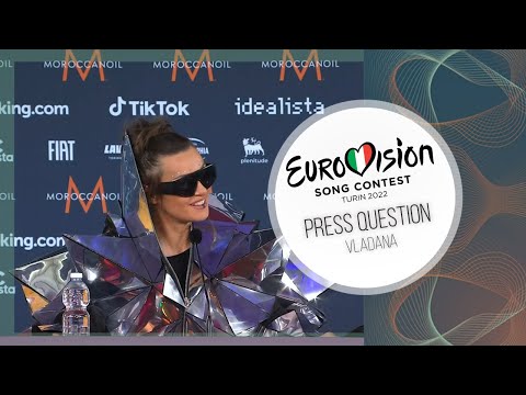 PRESS QUESTION ► Vladana (Montenegro Eurovision 2022)