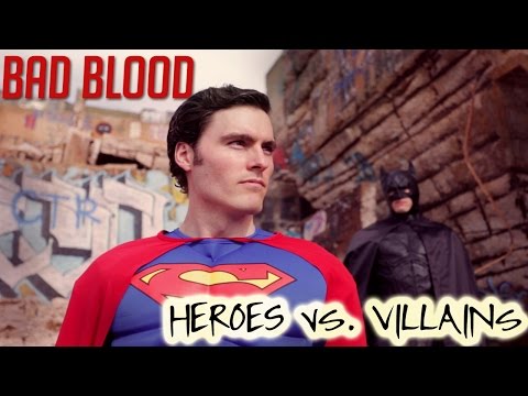 Taylor Swift - Bad Blood (Heroes vs Villains)