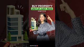 You can now on rent by just investing ₹500💸 #Reit #investment #rent #personalfinance