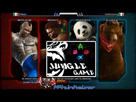 TTT2: Enheas vs DarkGreeting - Bracket @ TLT 2014