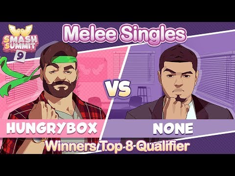 Hungrybox vs n0ne - Winners Top 8 Qualifier Melee Singles - Smash Summit 9 | Puff vs Captain Falcon