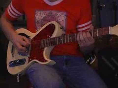 Fat Tone Guitars - Harden Switchblade Guitar Demo