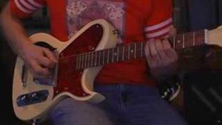 Fat Tone Guitars - Harden Switchblade Guitar Demo