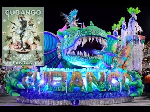 Acadêmicos do Cubango 2016 | Desfile