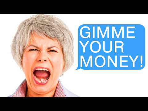 r/AITA Mom Demands All My Money