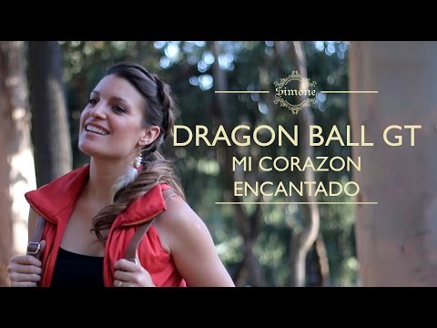 Dragon Ball GT / Mi corazón encantado (Cover latino)