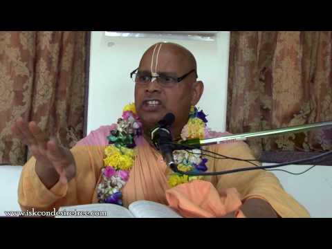 Harinam Chintamani Seminar Day 2 by Prabodhanand Sarasvati Swami on 30th April 2016 at ISKCON Juhu