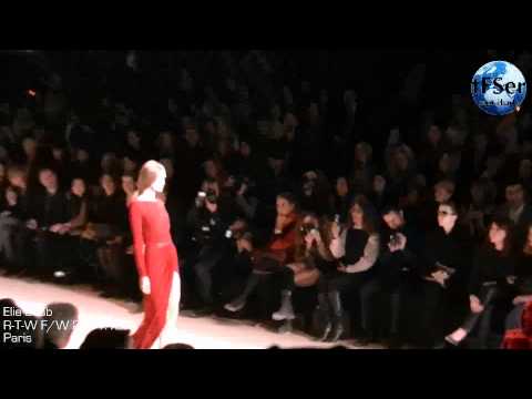 Elie Saab R-T-W Fall/Winter 2011.12 Paris