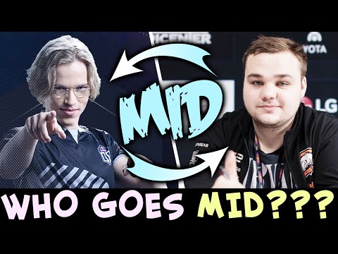 When TOPSON meets 10,000 MMR Noone — who goes mid?