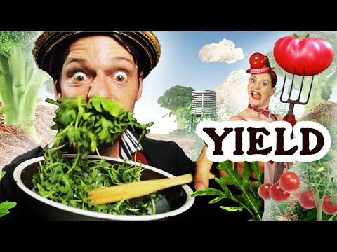 Yield - Formidable Vegetable (Official Permaculture Music Video)