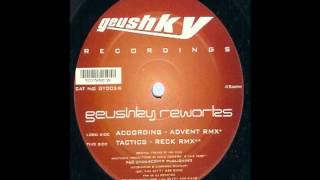 Ian Void - According (Advent remix) - Geushky Reworks EP