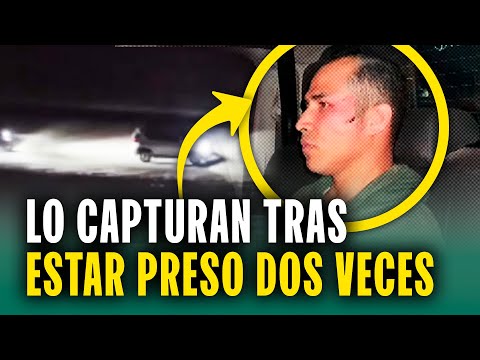 Estuvo preso y lo dejaron libre dos veces: Así cayó alias 'Colocho'