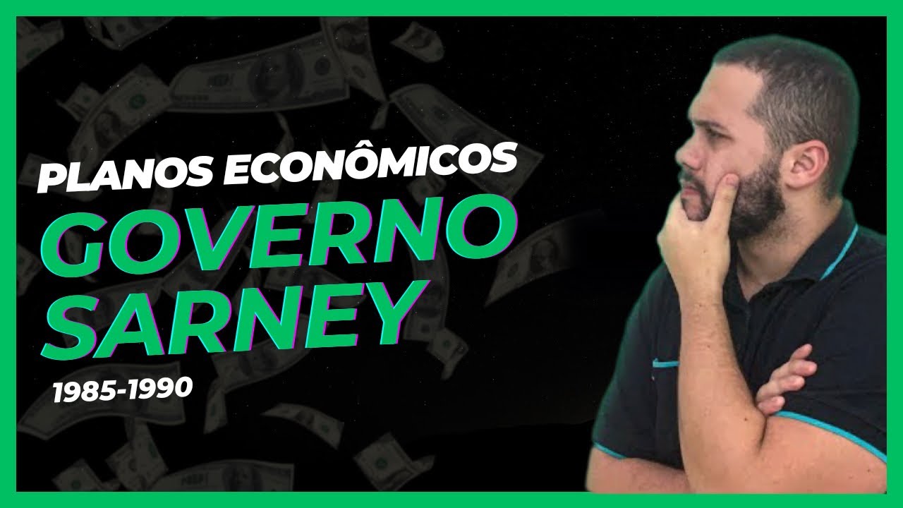 PLANOS ECONÔMICOS DO GOVERNO SARNEY - SOS História {Prof.Pedro Riccioppo}