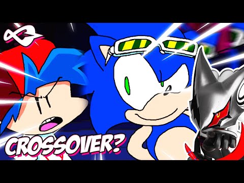 Infinite Reacts to Sonic Meets Friday Night Funkin' ~ Sonic VS. Pico - RAP BATTLE CROSSOVER!!!
