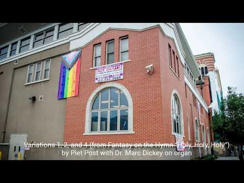 Variations 1, 2, and 4 (from Fantasy on the Hymn “Holy, Holy, Holy”)by Piet Post