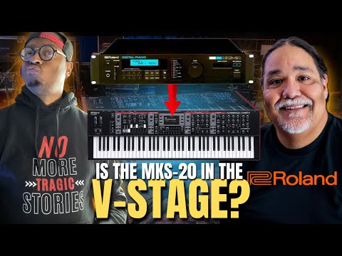 they SAY it’s in there but here’s THE TRUTH! Is MKS-20 in Roland V-Stage !? Feat @EdDiazKeys