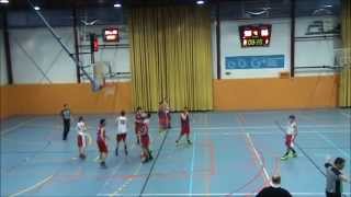 preview picture of video 'C.B. GAVA PREF - AESC-RAMON LLULL C.C. SOTS 21 MASC  PREFERENT 29-03-14'