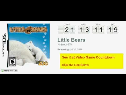 little bears nintendo ds game