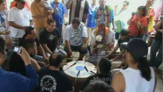 Northern Cree Flag Song